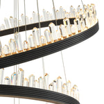 Eichholtz Chandelier Randall bronze finish Light up your room with the wonderful Randall Chandelier. The playful design of this bronze finish 3