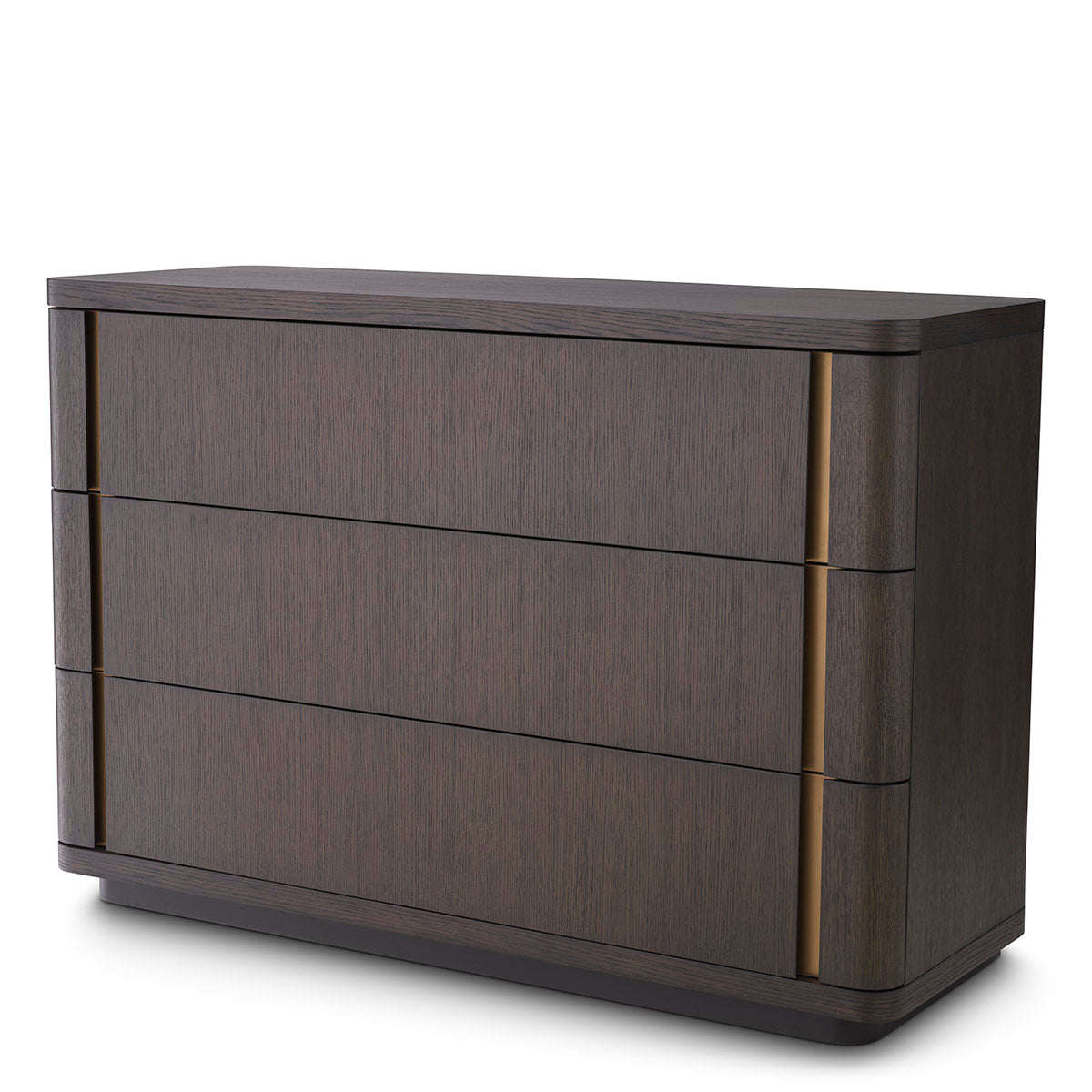 Eichholtz Drawer Dresser Modesto S mocha oak veneer The Modesto Dresser is a harmonious symphony of elegance and functionality. Crafted with utmost prec