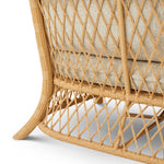 Eichholtz Outdoor Sofa Riverton faux rattan arden natural Transform alfresco lounging with the Outdoor Sofa Riverton in natural faux rattan and Arden natural- 9
