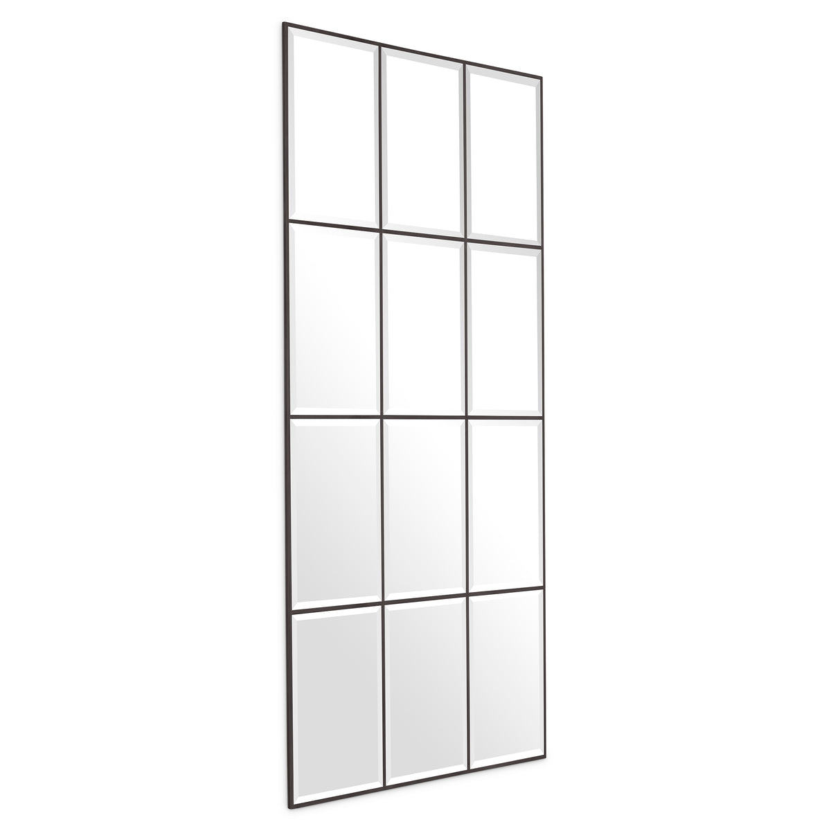 Eichholtz Mirror Kravis bronze finish Introducing the Kravis Mirror, a captivating piece that effortlessly blends charm with modern elegan - 2