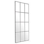 Eichholtz Mirror Kravis bronze finish Introducing the Kravis Mirror, a captivating piece that effortlessly blends charm with modern elegan - 2