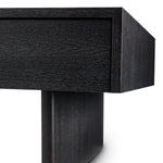 Eichholtz Coffee Table The Crest charcoal grey oak veneer incl glass top Pairing rich materials with sleek design, Coffee Table The Crest brings form and f