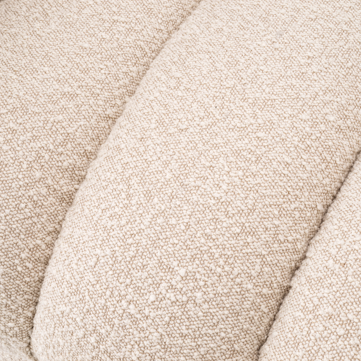 Eichholtz Chair Ditmar bouclé cream Resting upon a black finish base and upholstered in cream-coloured bouclé, Chair Ditmar will bring l