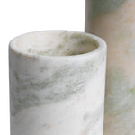 Eichholtz Tealight Holder Leonidas green onyx set of 3 Transform a table vignette with the Tealight Holder Leonidas green onyx set of 3, a trio of sculptur - 6