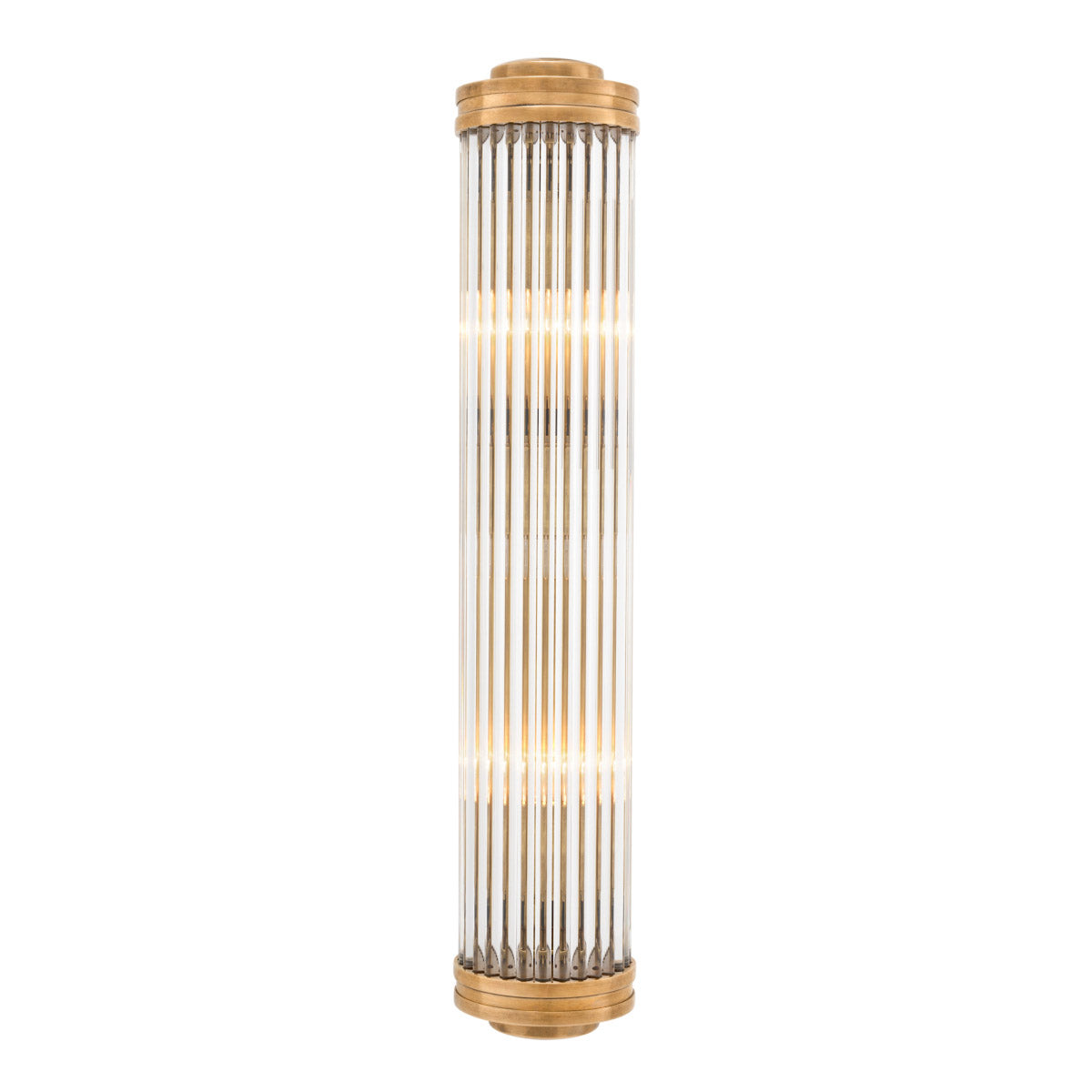 Wall Lamp Gascogne XL Vintage brass finish | clear glass Lighting 112420UL 4
