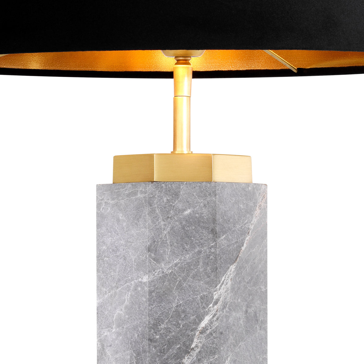 Angled view of Table Lamp Newman showing proportions and detailing (Image 3)