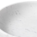 Bowl Revolt by Eichholtz in a styled setting — White Marble (Image 4)