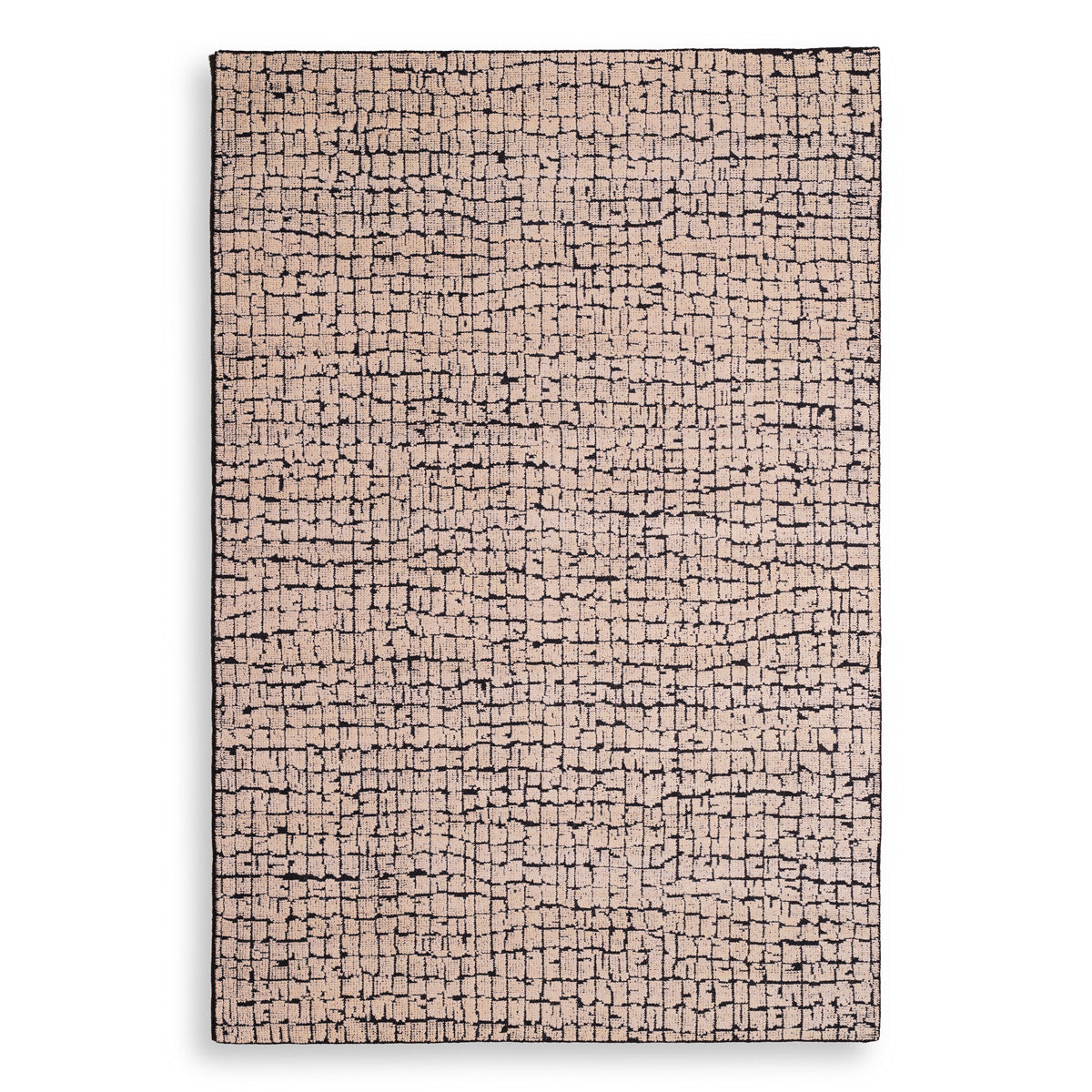 Angled view of Rug Nirvana 78.74" X 118.11" showing proportions and detailing (Image 3)