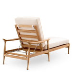 Outdoor Daybed Manzo Natural teak | flores off-white Outdoor 118465 6