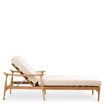 Outdoor Daybed Manzo Natural teak | flores off-white Outdoor 118465 7