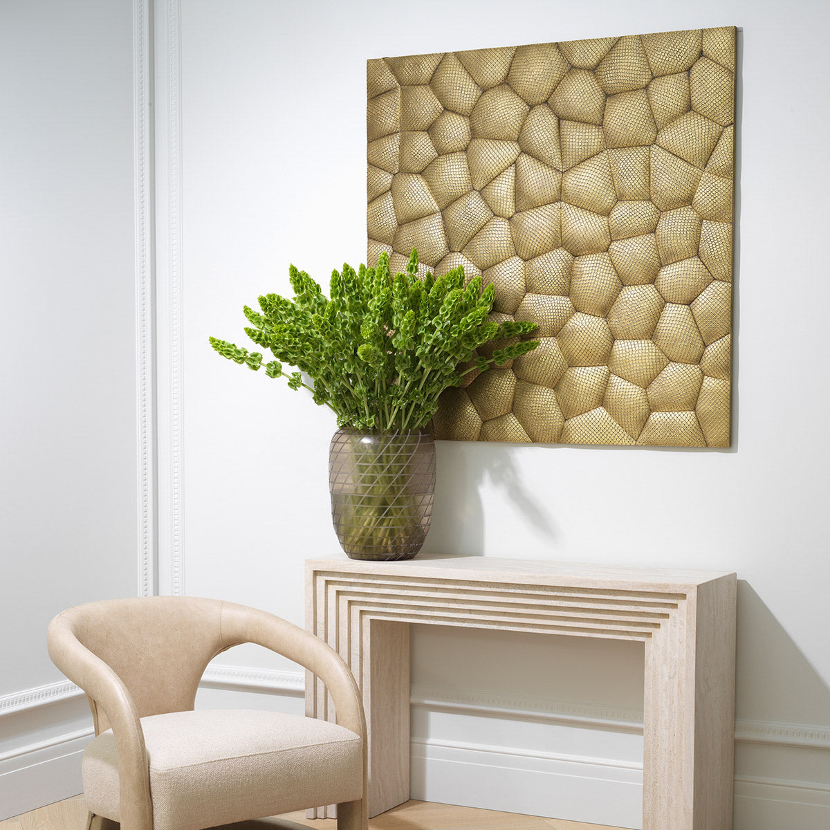 Wall Object Maximus Vintage brass finish Accessories 118642 3