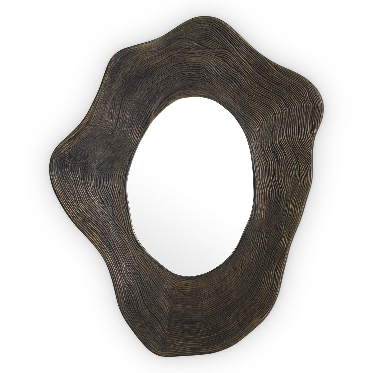 Eichholtz Mirror Pavona — Bronze hero image (Image 1)