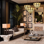 Detail shot of Artificial Plant Kentia Palm craftsmanship — premium materials accents (Image 5)