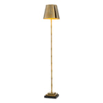 Floor Lamp Seraphina Vintage brass finish | black granite base Lighting 118941UL 2