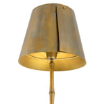 Floor Lamp Seraphina Vintage brass finish | black granite base Lighting 118941UL 4