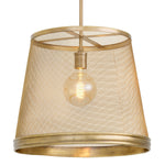 Pendant Colindale Vintage brass finish Lighting 118981UL 2