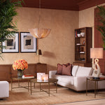 Table Lamp Seraphina Vintage brass finish Lighting 118995UL 3