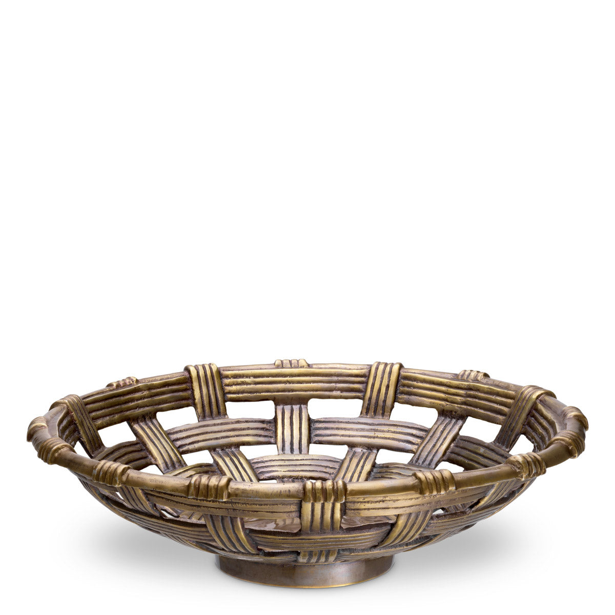 Bowl Arona Vintage brass finish Accessories 119081 2