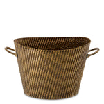 Close-up of Wine Cooler Barletta S highlighting Brass and Vintage Brass (Image 2)