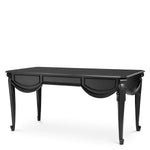 Desk Zafiro Classic black finish Tables 119164 2