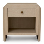 Nightstand ArtDeco Washed oak veneer | bronze finish Cabinets 119172 4