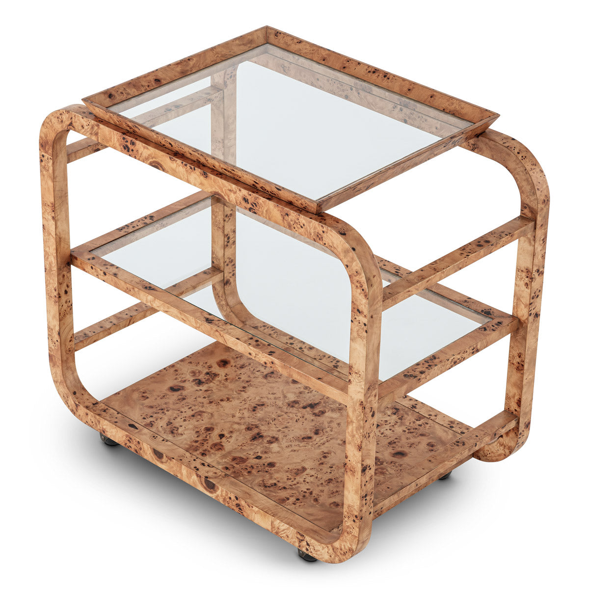 Detail shot of Trolley Mayfair craftsmanship — premium materials accents (Image 5)