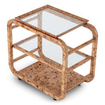 Detail shot of Trolley Mayfair craftsmanship — premium materials accents (Image 5)