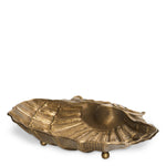 Eichholtz Bowl Seashell — Vintage Brass hero image (Image 1)