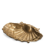 Close-up of Bowl Seashell highlighting Brass and Vintage Brass (Image 2)