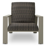Outdoor Chair Belle Vue Grey finish | grey faux rattan Outdoor 119228 4