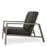 Outdoor Chair Belle Vue Grey finish | grey faux rattan Outdoor 119228 5