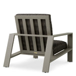 Outdoor Chair Belle Vue Grey finish | grey faux rattan Outdoor 119228 6