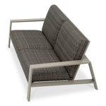Outdoor Sofa Belle Vue Grey finish | grey faux rattan Outdoor 119229 5