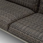 Outdoor Sofa Belle Vue Grey finish | grey faux rattan Outdoor 119229 7
