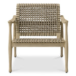 Outdoor Chair Manzo Aged teak | greige rope Outdoor 119230 4