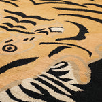 Eichholtz Rug Zandria 118.11" X 157.48" — Orange, Hand Knotted, 80% Wool, 20% Cotton hero image (Image 1)
