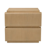 Nightstand Colston Natural oak veneer Cabinets 119277 4