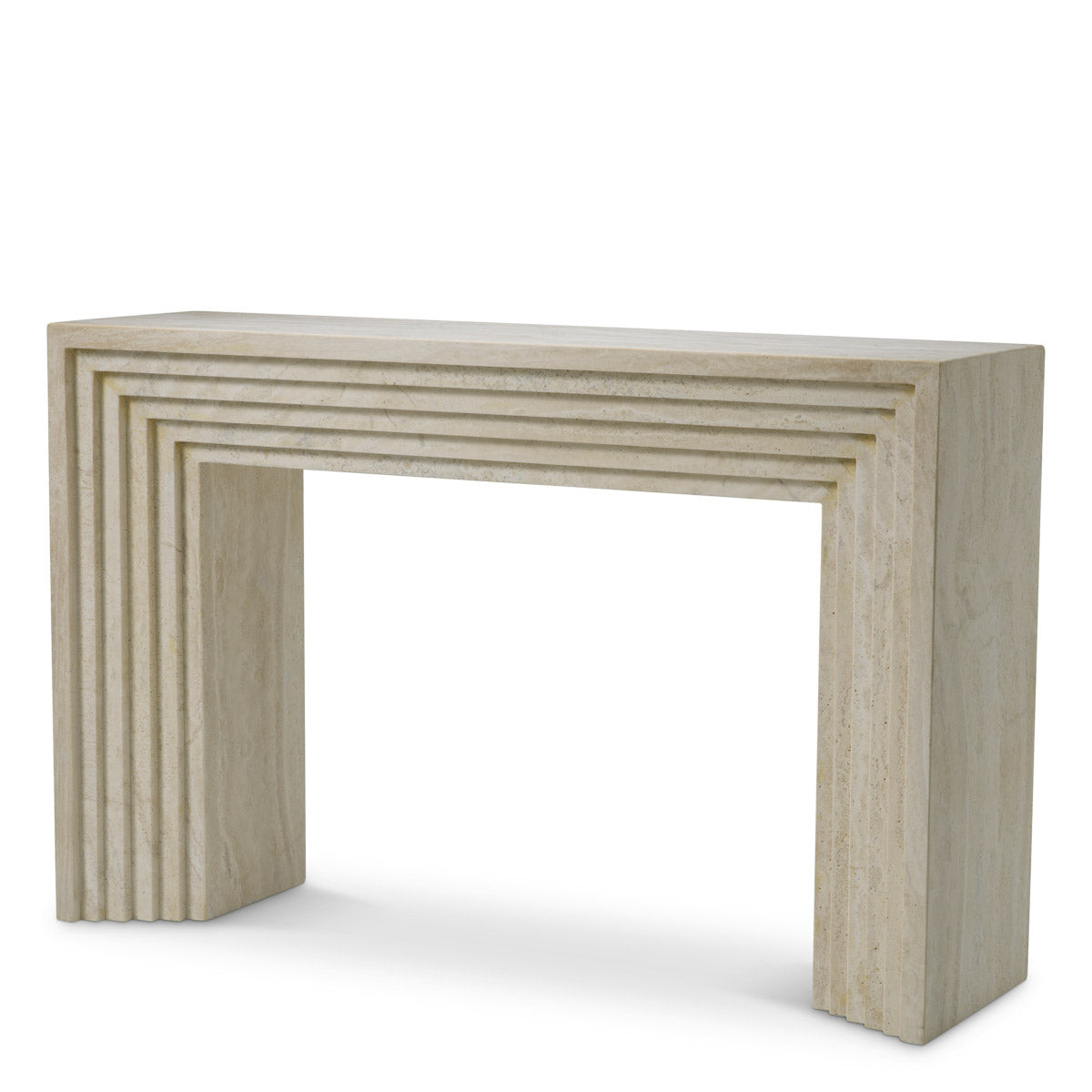 Console Table Tarrington Travertine, Travertine is a natural material, each piece differs in color and texture Tables 119305 2