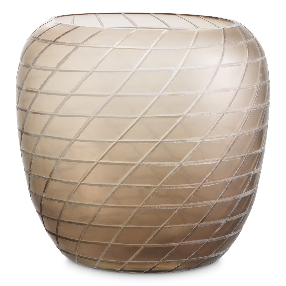 Vase Tarano S Recycled sand color glass | handblown Accessories 119309 2