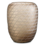 Vase Tarano L Recycled sand color glass | handblown Accessories 119310 2
