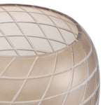 Vase Tarano L Recycled sand color glass | handblown Accessories 119310 5