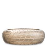 Bowl Tarano Recycled sand color glass | handblown Accessories 119311 2