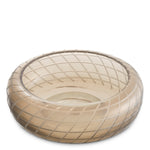 Bowl Tarano Recycled sand color glass | handblown Accessories 119311 4