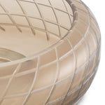 Bowl Tarano Recycled sand color glass | handblown Accessories 119311 6