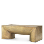 Eichholtz Coffee Table Drayton — Hammered Vintage Brass hero image (Image 1)