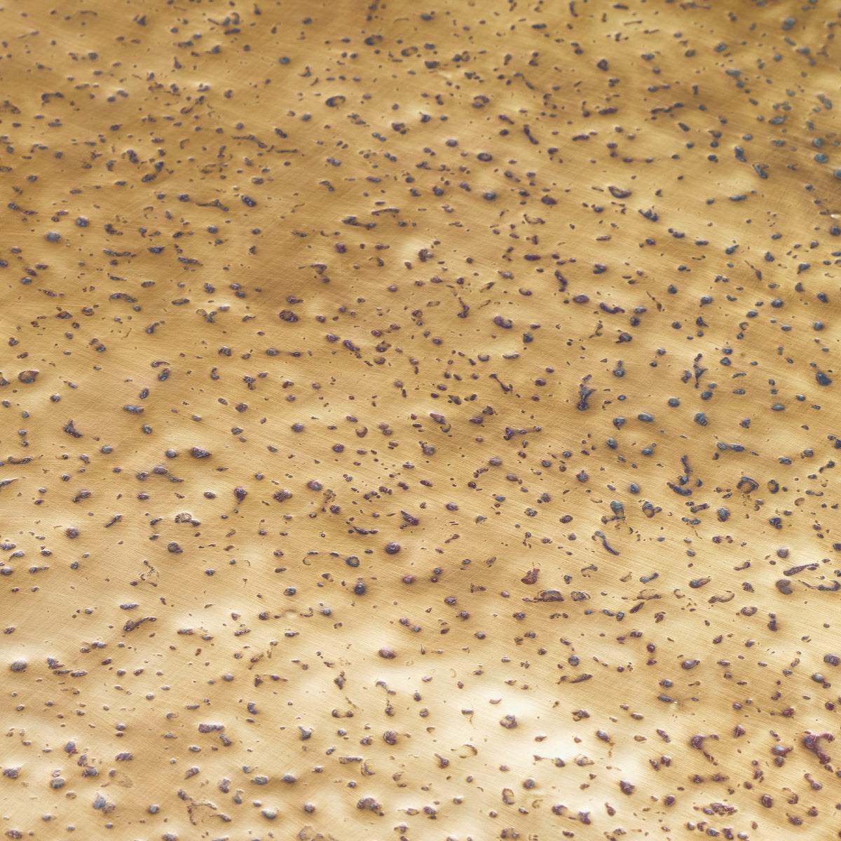 Packaging or detail view for Coffee Table Drayton — Brass & finish highlights (Image 7)