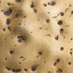 Lifestyle angle of Coffee Table Drayton with refined Hammered Vintage Brass tones (Image 8)