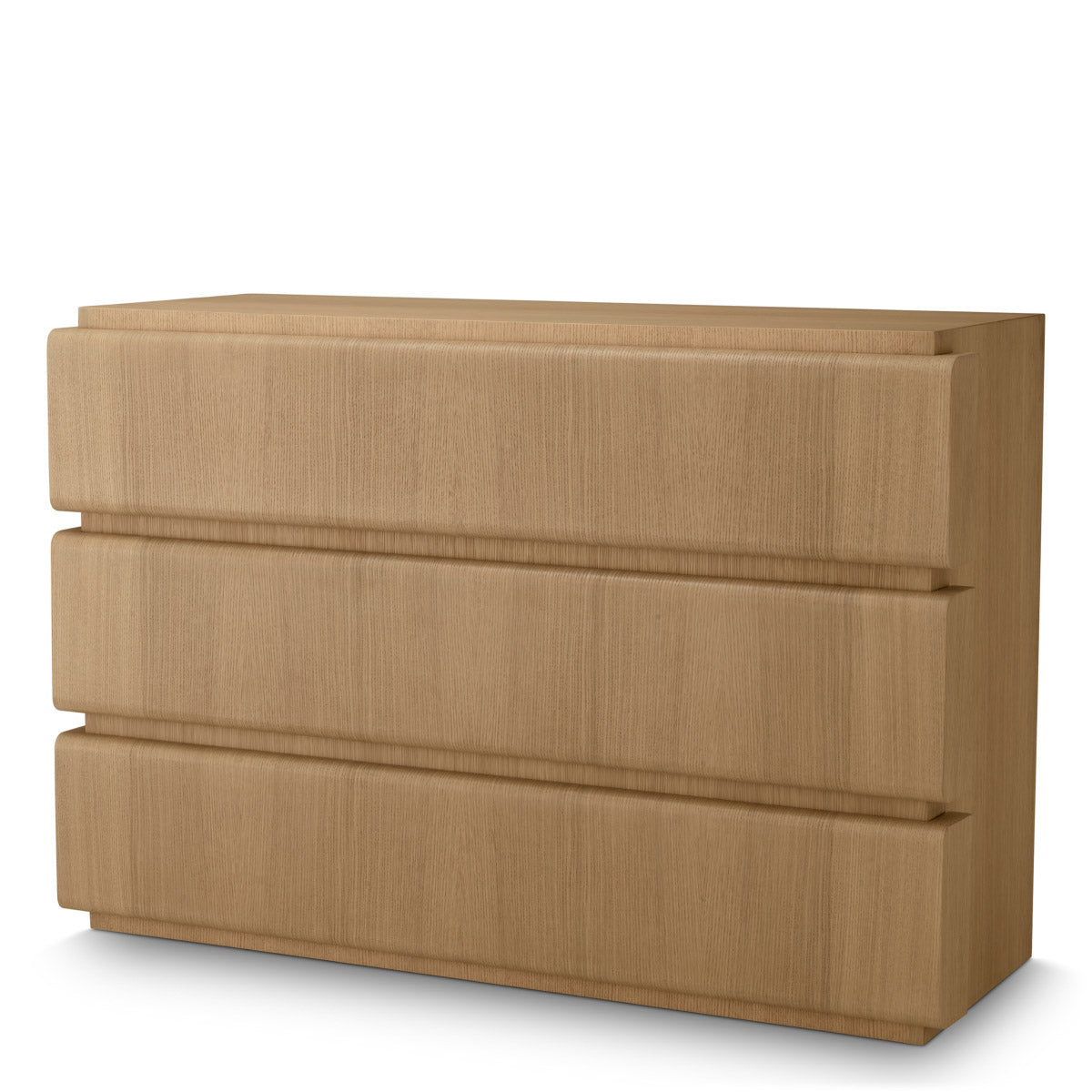 Drawer Dresser Colston Natural oak veneer Cabinets 119321 2