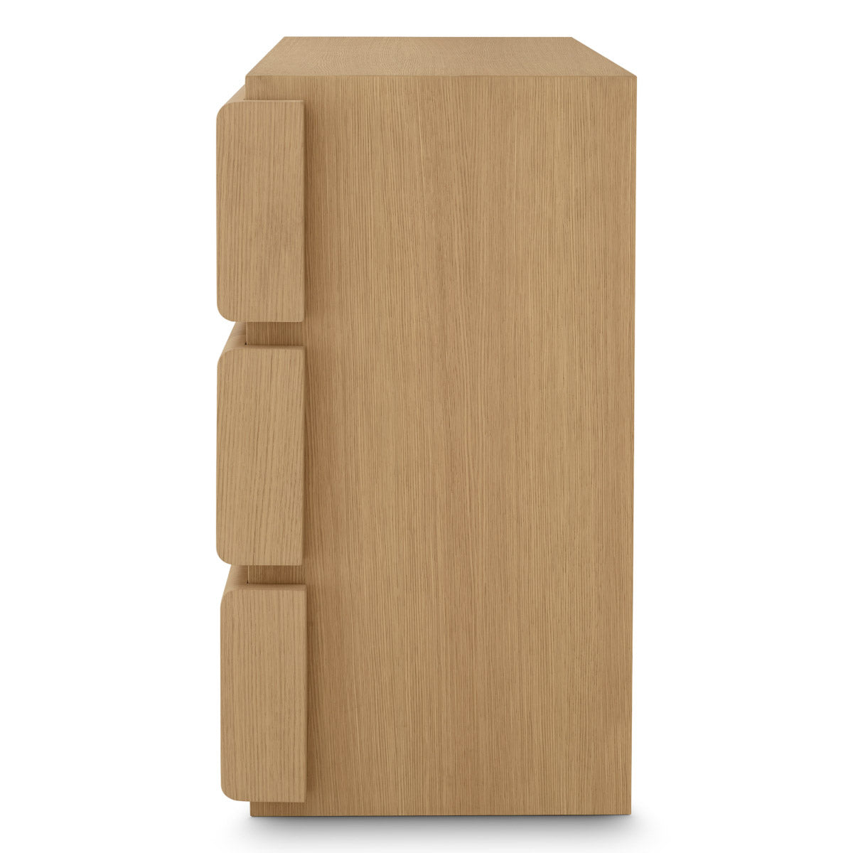 Drawer Dresser Colston Natural oak veneer Cabinets 119321 5