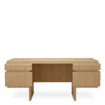 Desk Colston Natural oak veneer Tables 119323 3